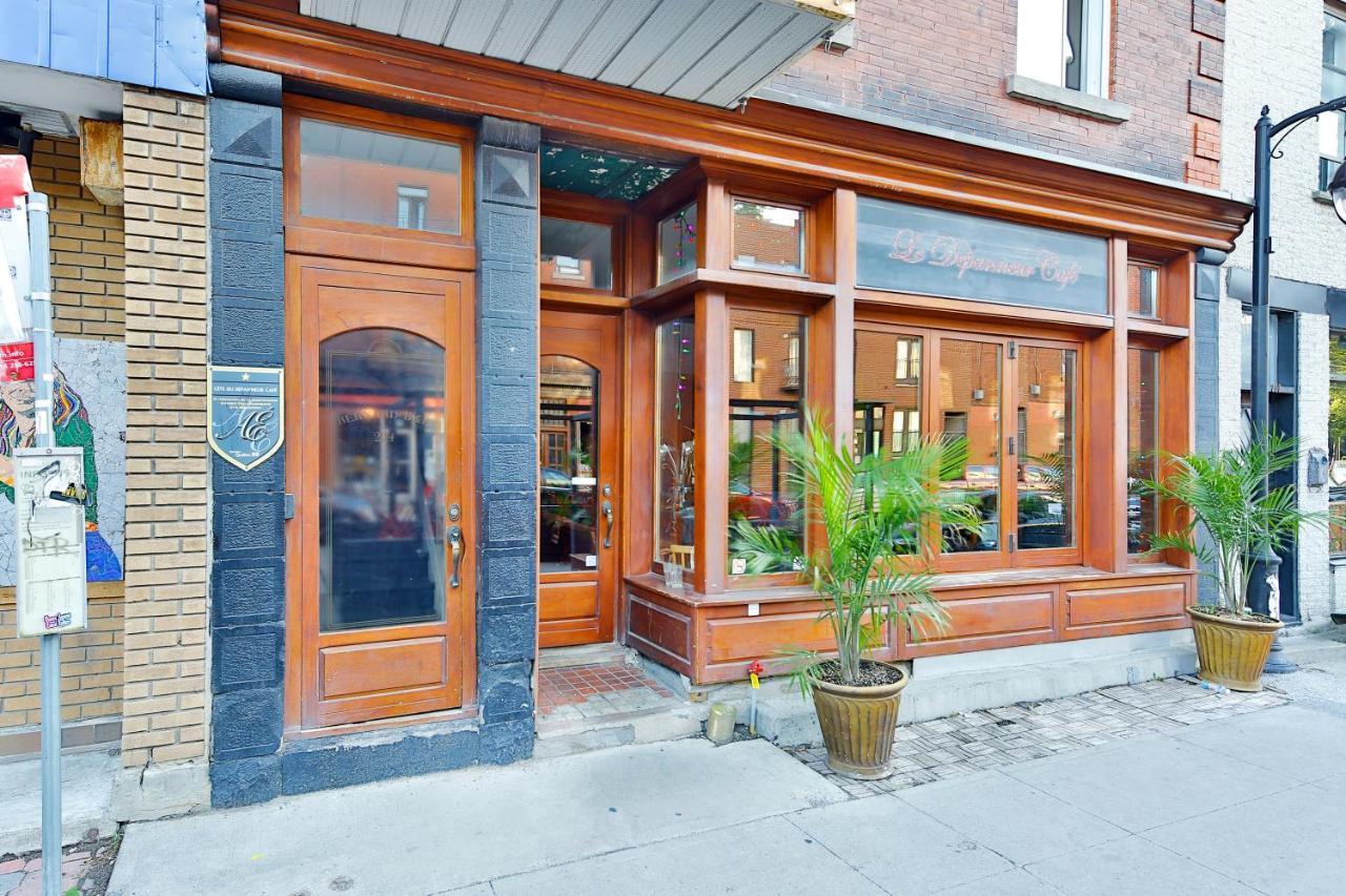 La Maison Du Mile-End Montreal Luaran gambar